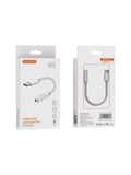 Adaptador usb C a 3.5 mm