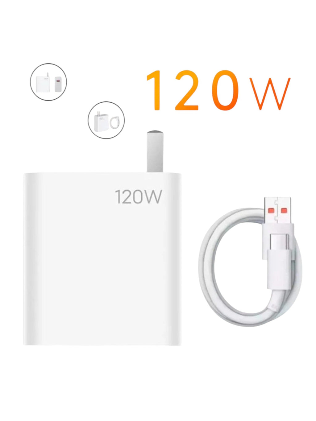 Cargador Xiaomi 120