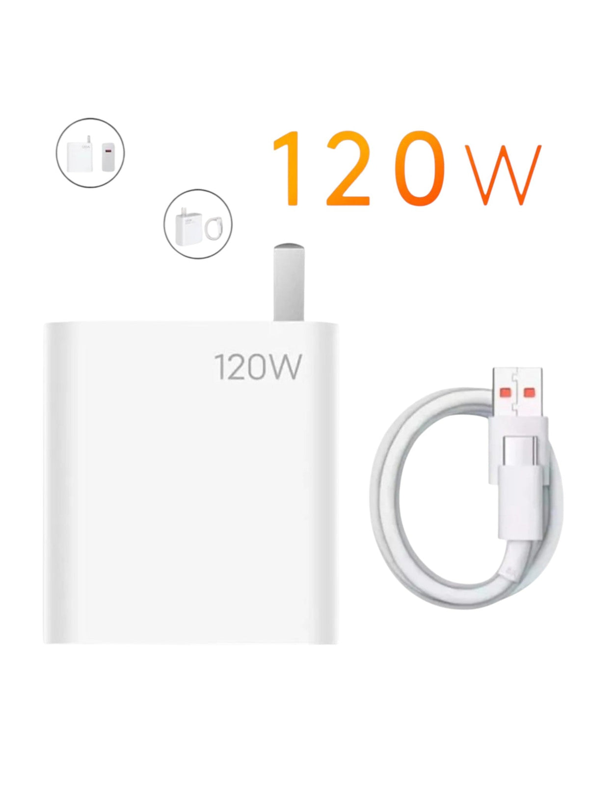 Cargador Xiaomi 120