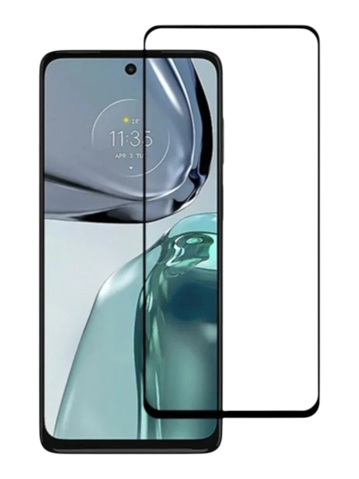 Vidrios templados 9D Motorola