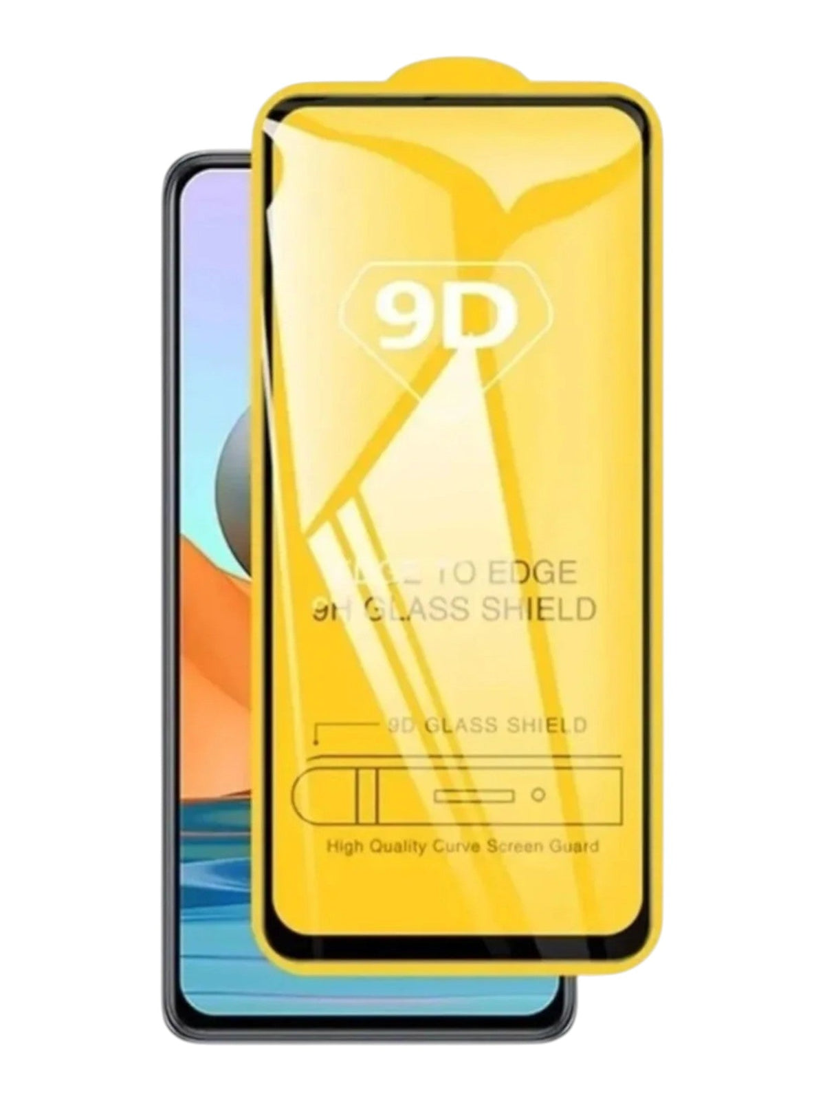 Vidrios templados 9D Huawei