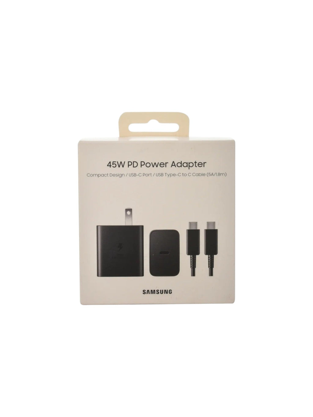 Cubo más cable 45 Watts