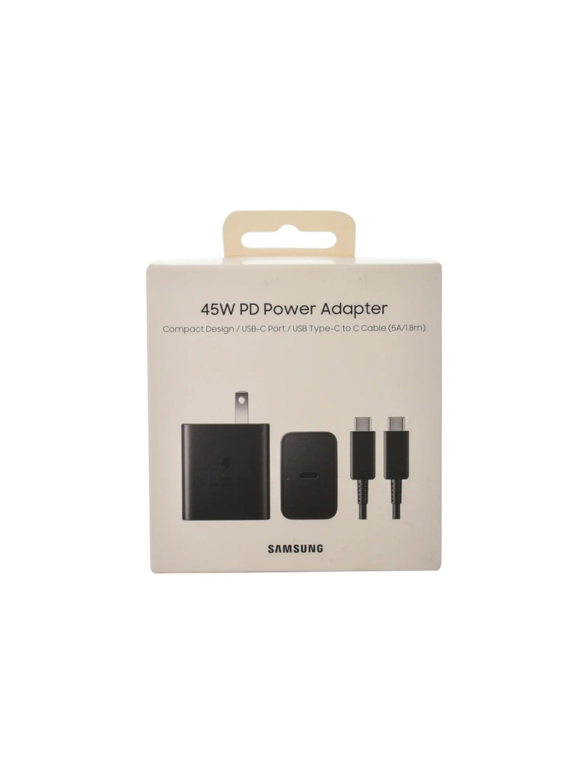 Cubo más cable 45 Watts