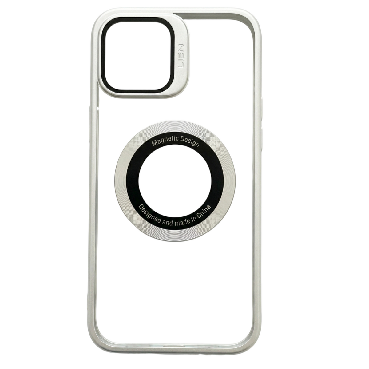 Case Transparent Gris