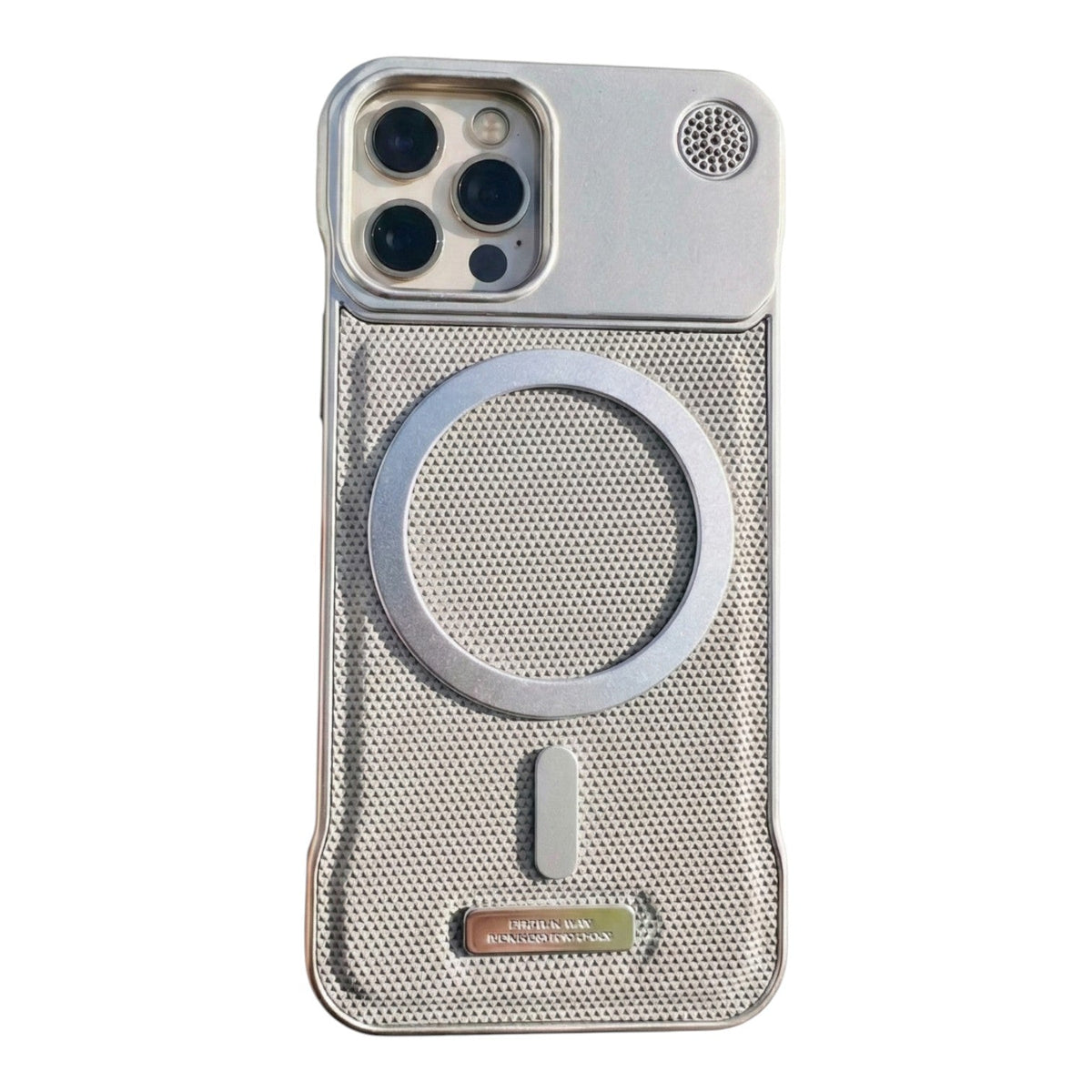 Case aluminio Gris