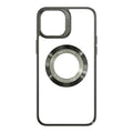 Case Transparent Negro