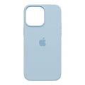 Case Silicona Celeste
