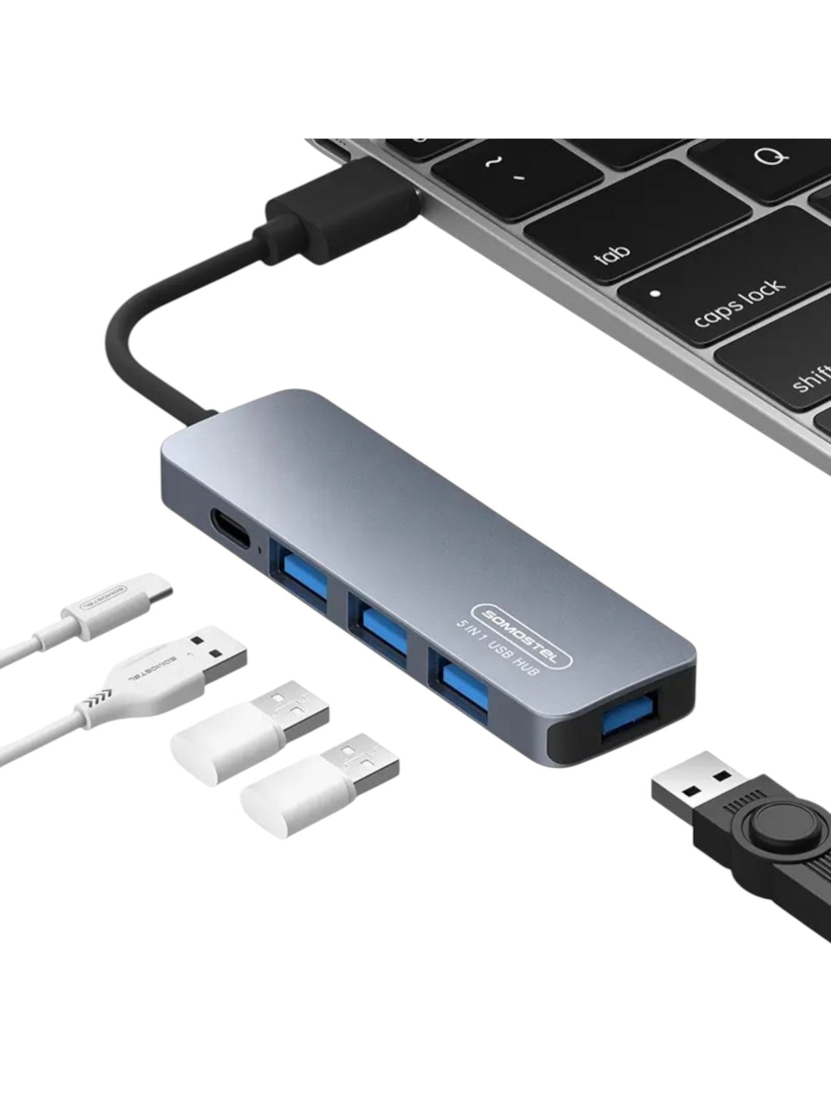 Hub Adaptador 5 en 1 SMS-BZ09