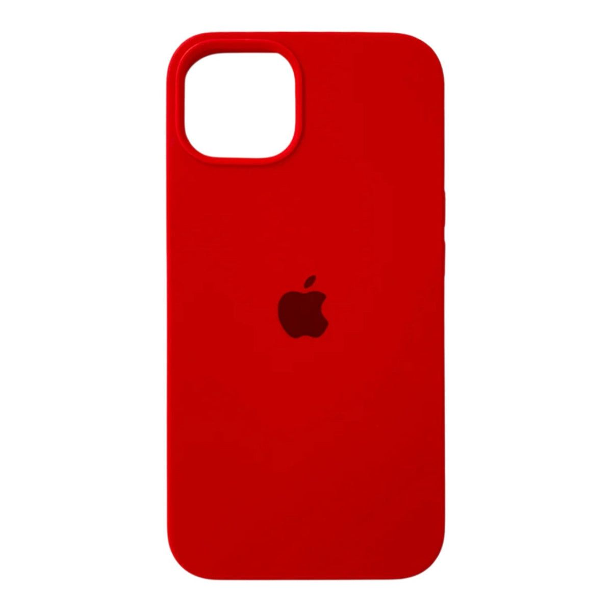 Case Silicona Rojo