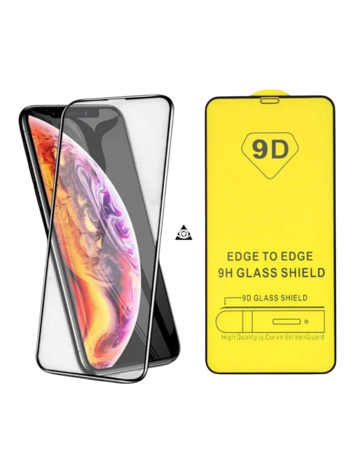 Vidrios templados 9D Apple