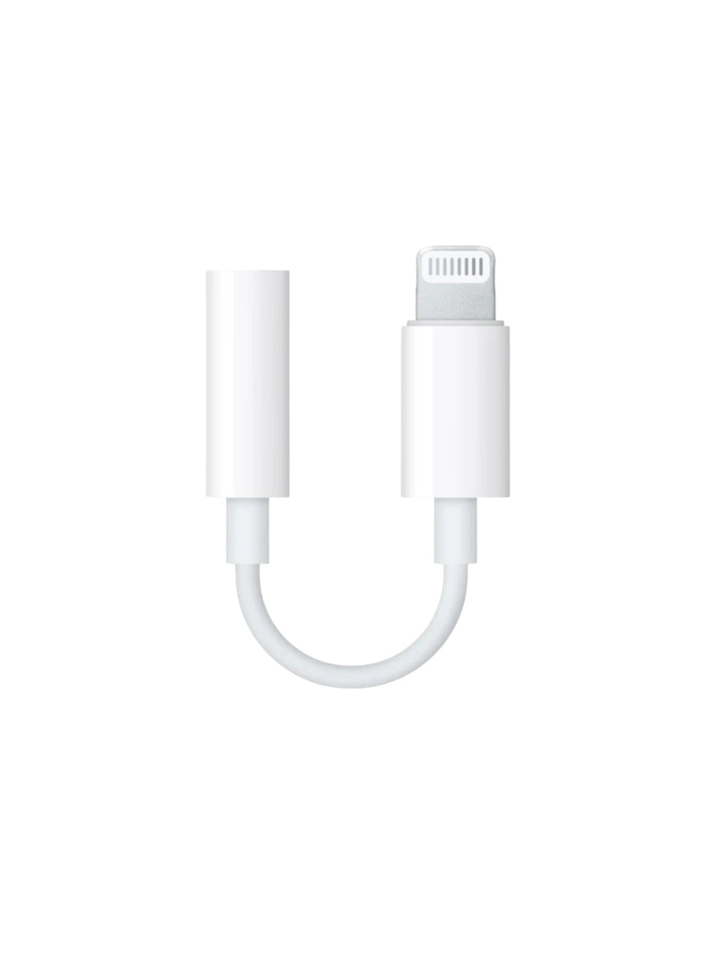 Adaptador Apple de Lightning a Jack 3.5 mm