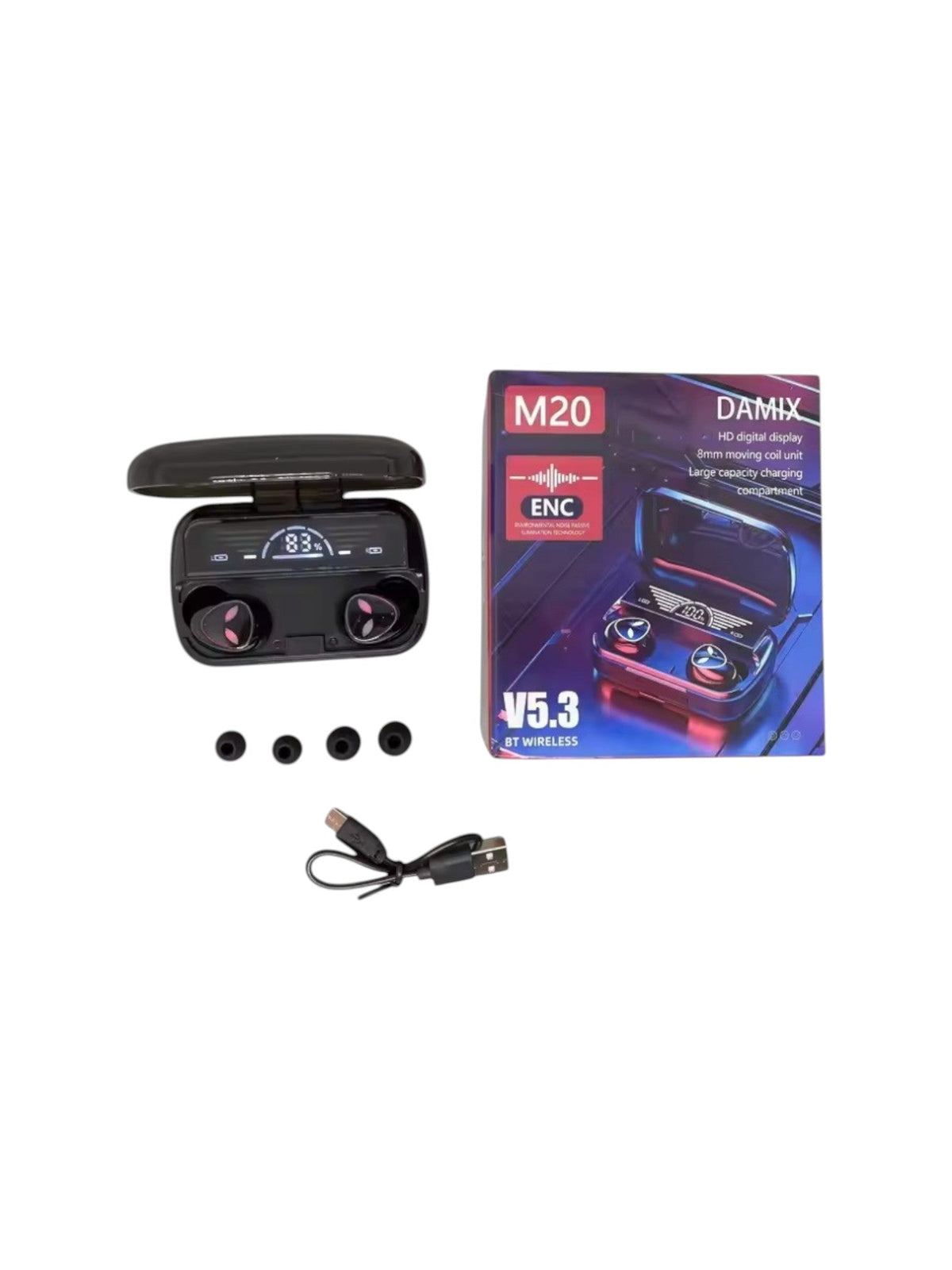 Audifonos M20