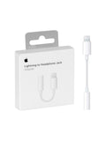 Adaptador Apple de Lightning a Jack 3.5 mm