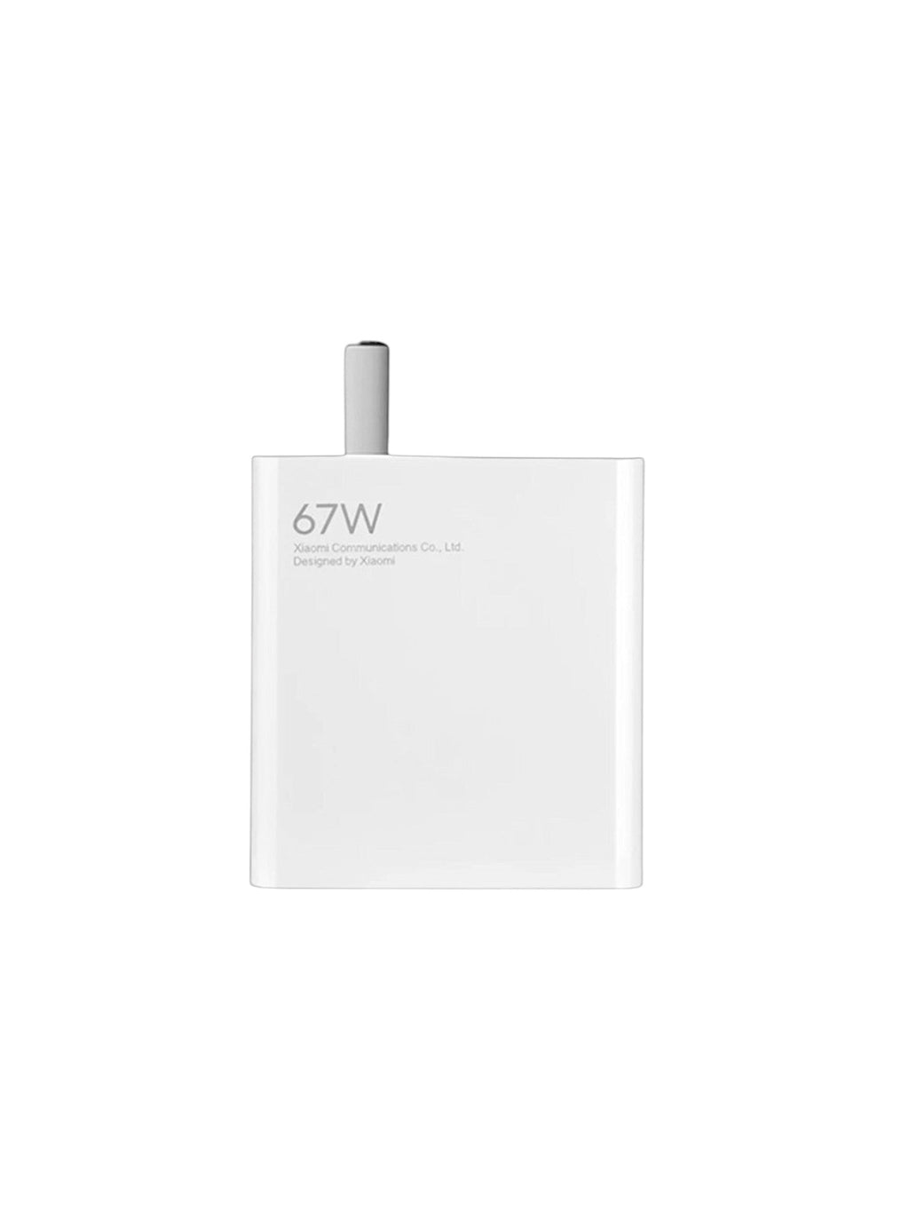 Cubo y cable Xiaomi 67 Watts