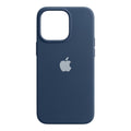 Case Silicona Azul